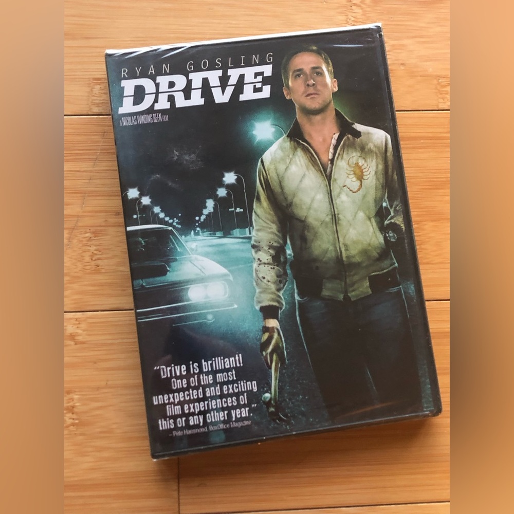 4 for $20 - Drive DVD - brand new and sealed!!